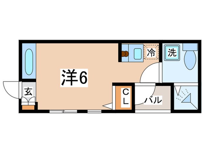 間取り図 ソリッド大倉山