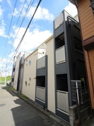ソリッド大倉山の外観