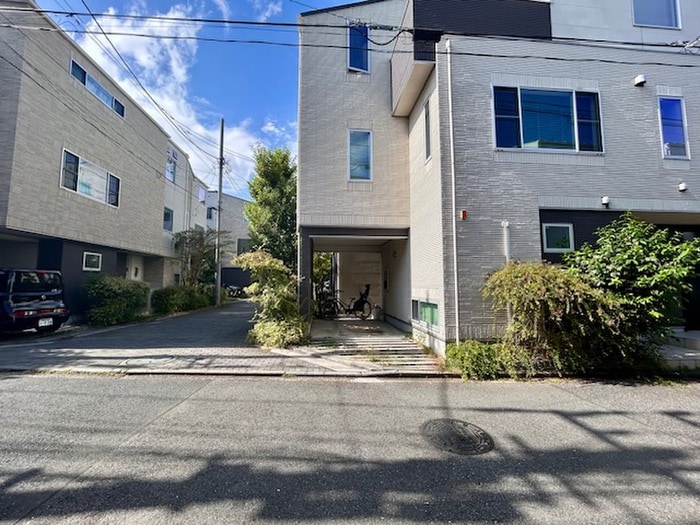 室内からの展望 ソリッド大倉山