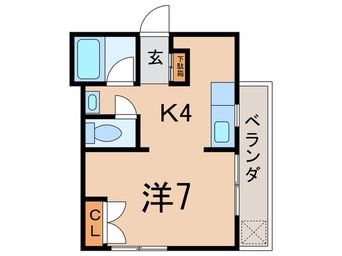 間取図 ドルチェやの