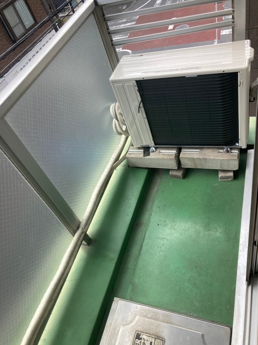 ベランダ・バルコニー クリスタルハイムⅡ