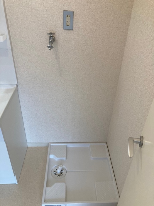 洗濯機置場 クリスタルハイムⅡ