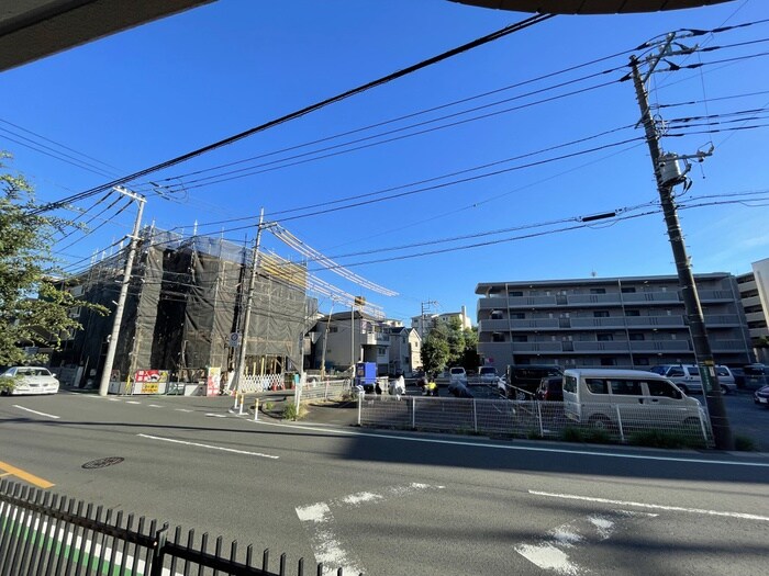 室内からの展望 プレステ－ジ東川口