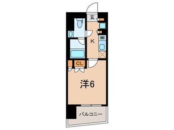 間取図 ルフォンプログレ品川大井