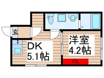 間取図 オーク加賀