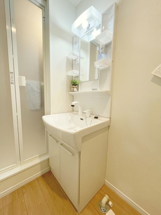 洗面 オーク加賀