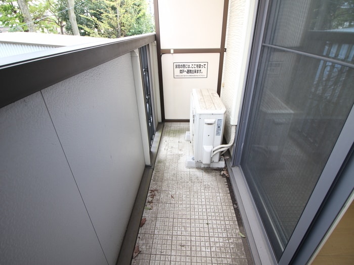 ベランダ・バルコニー エクセレンス国分寺