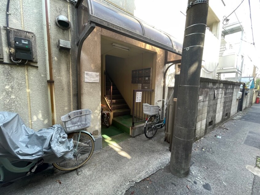 エントランス部分 第二高政ビル