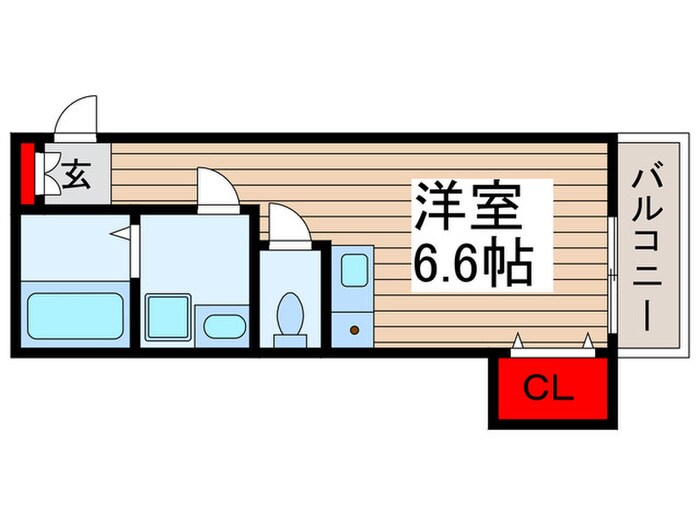 間取り図 Solana Urayasu