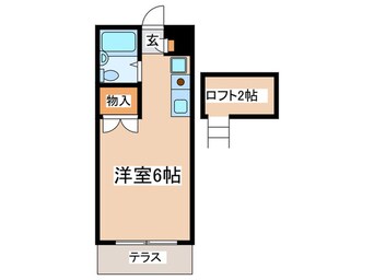 間取図 オーク玉川学園