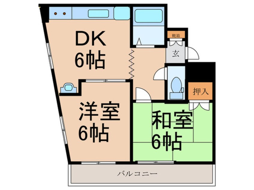 間取図 イトウレジデンス