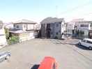 室内からの展望 コ－トベルロ－ゼ