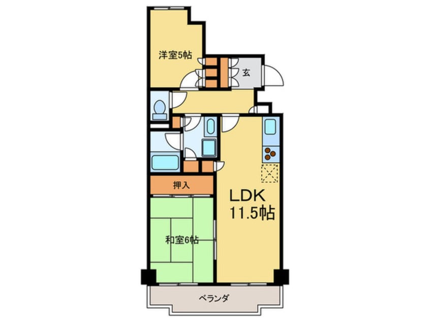 間取図 荻窪パークハウス