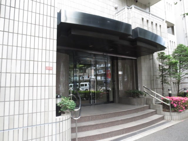 エントランス部分 荻窪パークハウス