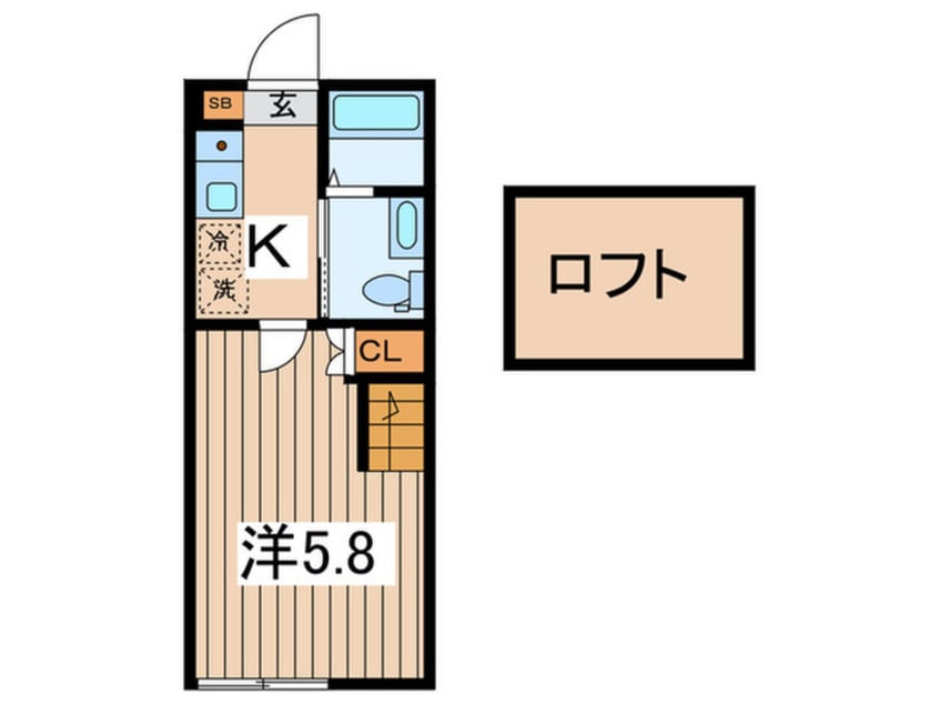 間取図 アイズ瀬谷