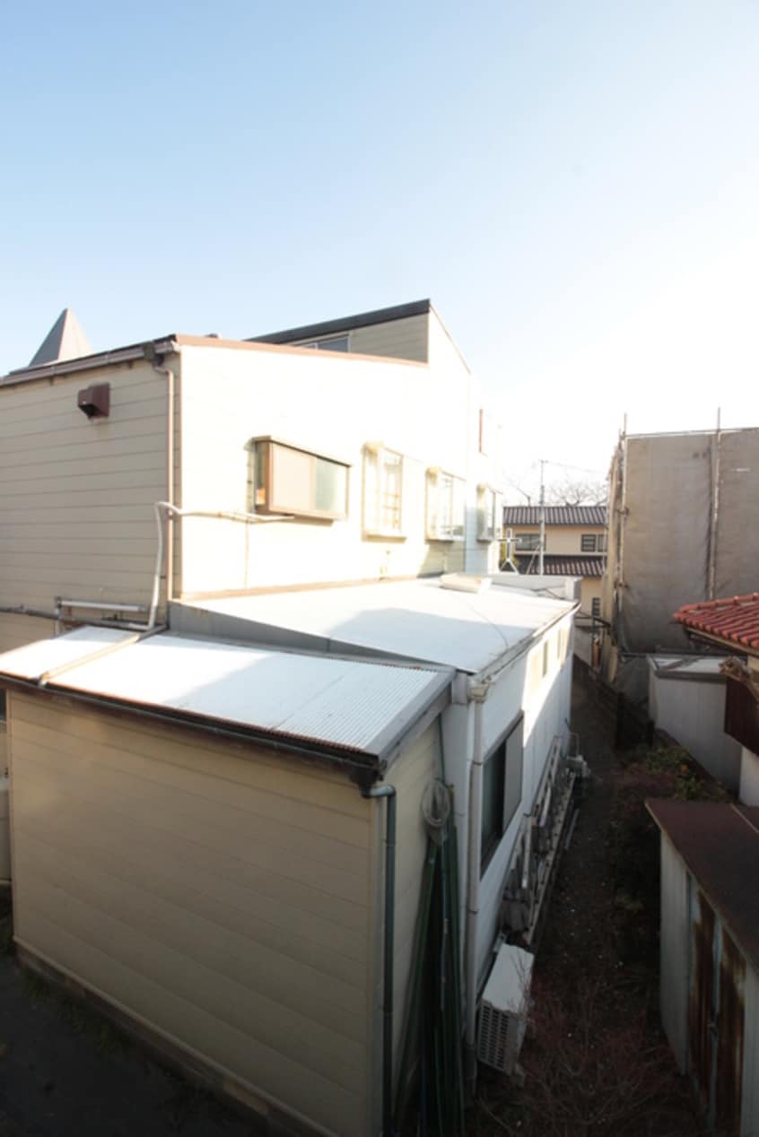 室内からの展望 アイズ瀬谷