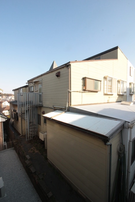 室内からの展望 アイズ瀬谷