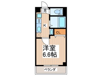 間取図 シャトレ吉祥寺