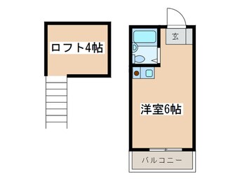 間取図 ナレオ多摩平