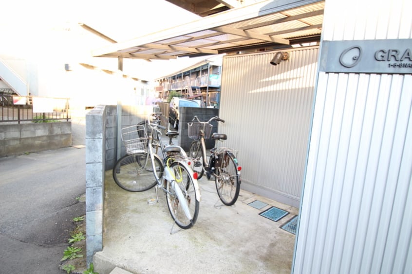 駐輪場 グランバリュ－登戸
