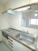 キッチン パティオ並木