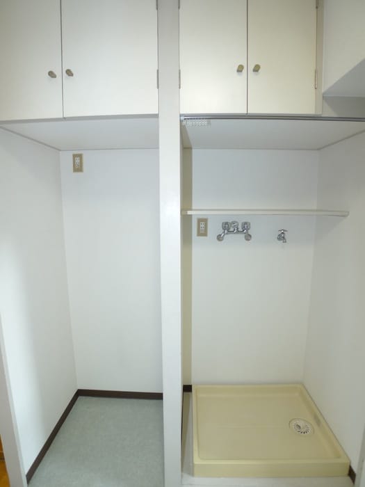 洗濯機置場 パティオ並木