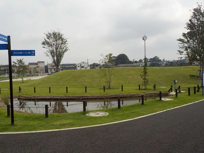 瀬谷本郷公園(公園)まで300m HIRASAWA　HOUSE