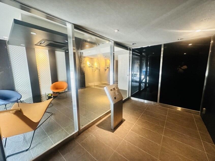 エントランス部分 パークアクシス小伝馬町