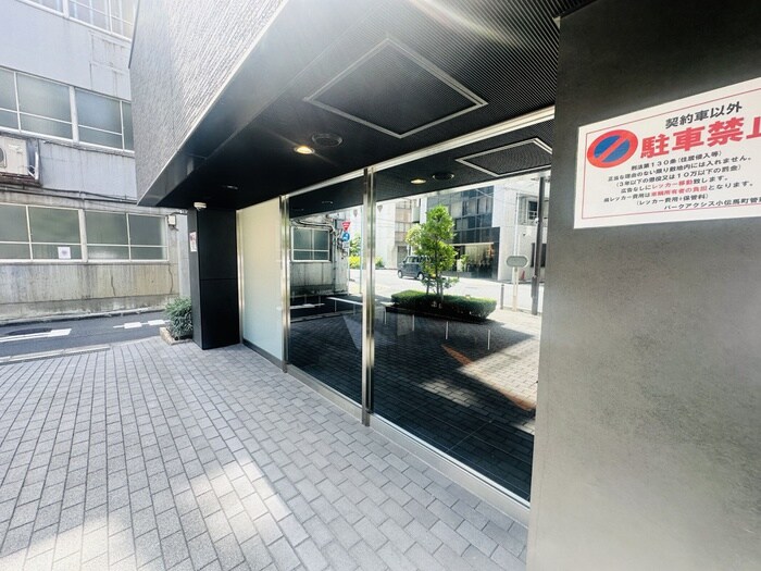 建物設備 パークアクシス小伝馬町