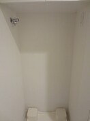 洗濯機置場 パークアクシス小伝馬町