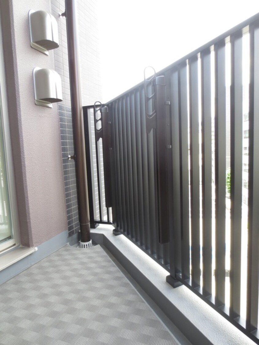 ベランダ・バルコニー パークアクシス小伝馬町