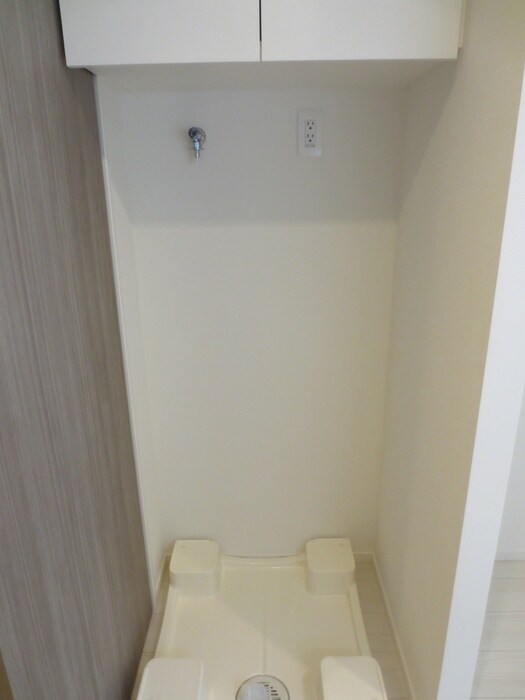 洗濯機置場 パークアクシス小伝馬町