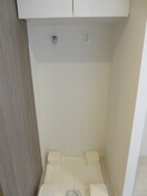 洗濯機置場 パークアクシス小伝馬町