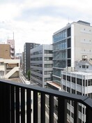 室内からの展望 パークアクシス小伝馬町