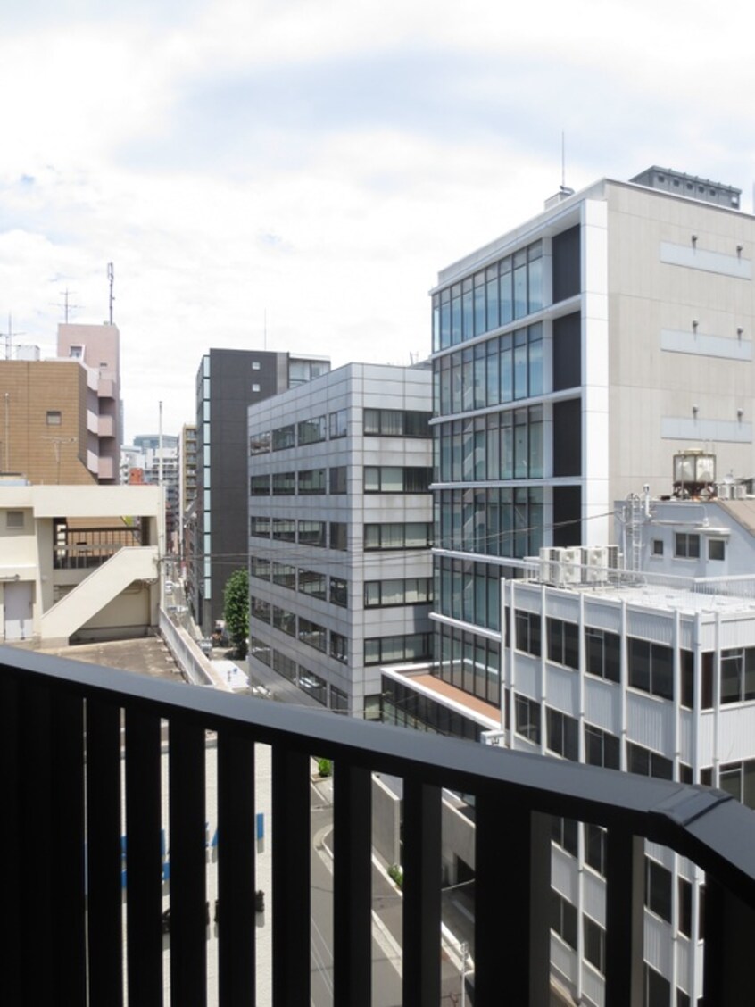室内からの展望 パークアクシス小伝馬町