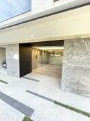 エントランス部分 イプセ神楽坂