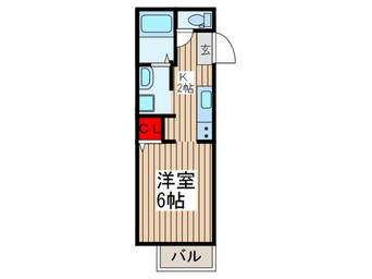 間取図 クオーレ上尾愛宕