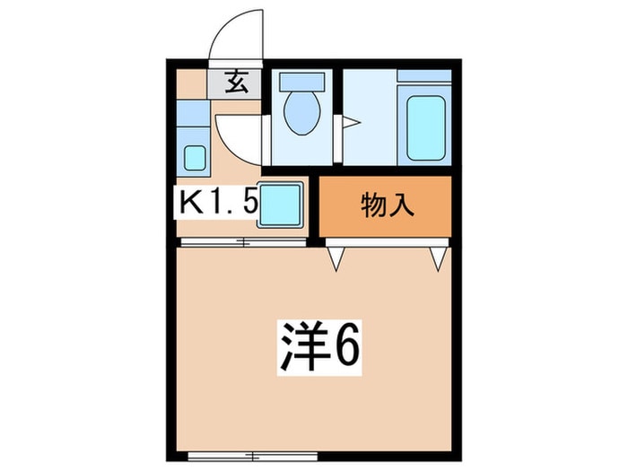 間取り図 第二グリ－ンハイツ