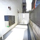 エントランス部分 ラホープ高根台