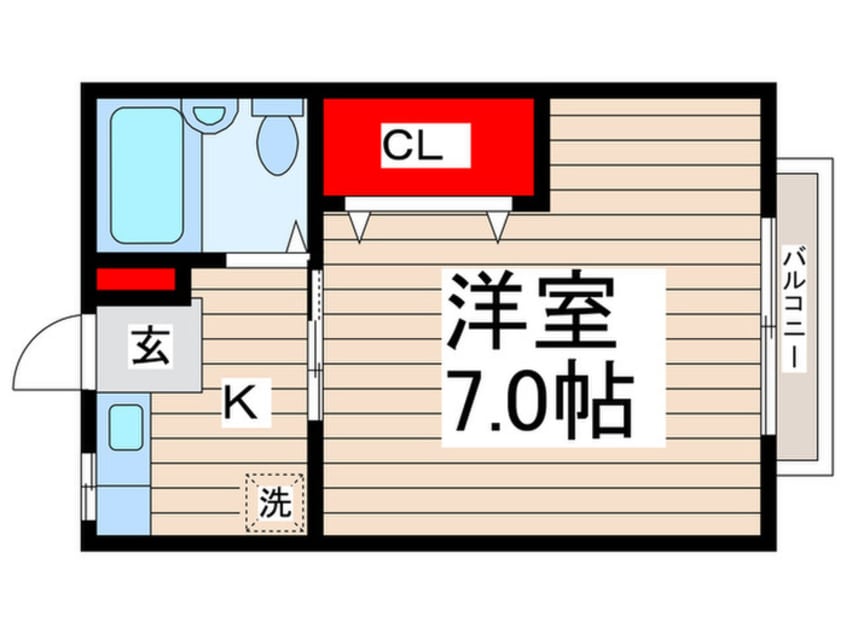 間取図 ミントハウス１０