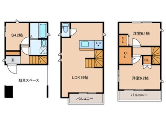 間取図 Ｋｏｌｅｔ昭島大神町