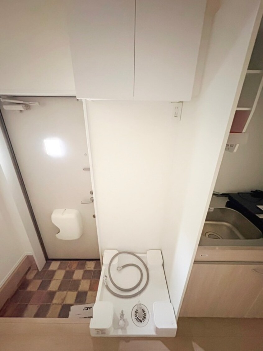 洗濯機置場 フルセイル高座渋谷