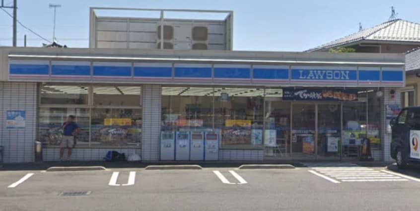 ローソン大和高座渋谷東店(コンビニ)まで132m フルセイル高座渋谷