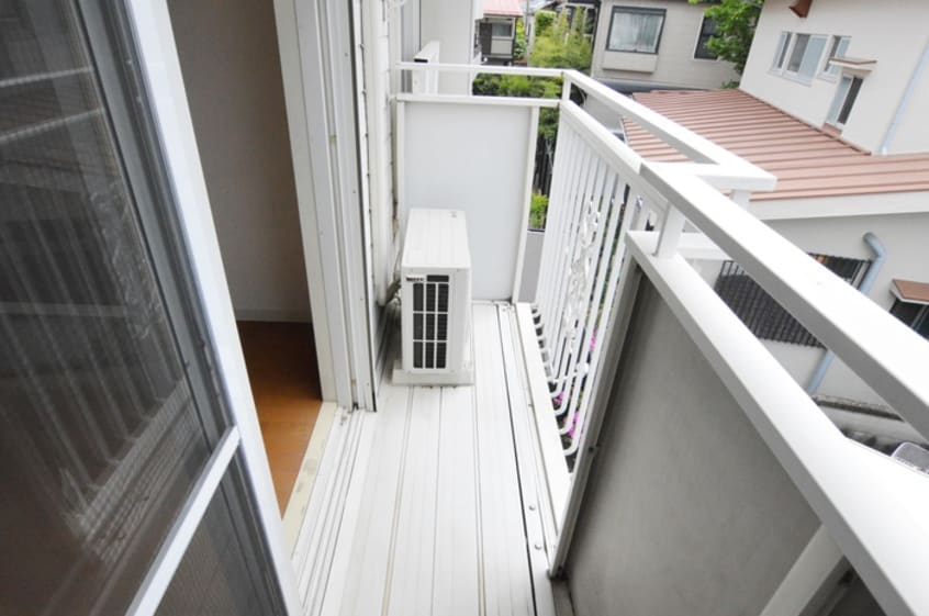 ベランダ・バルコニー メゾンジュリエ