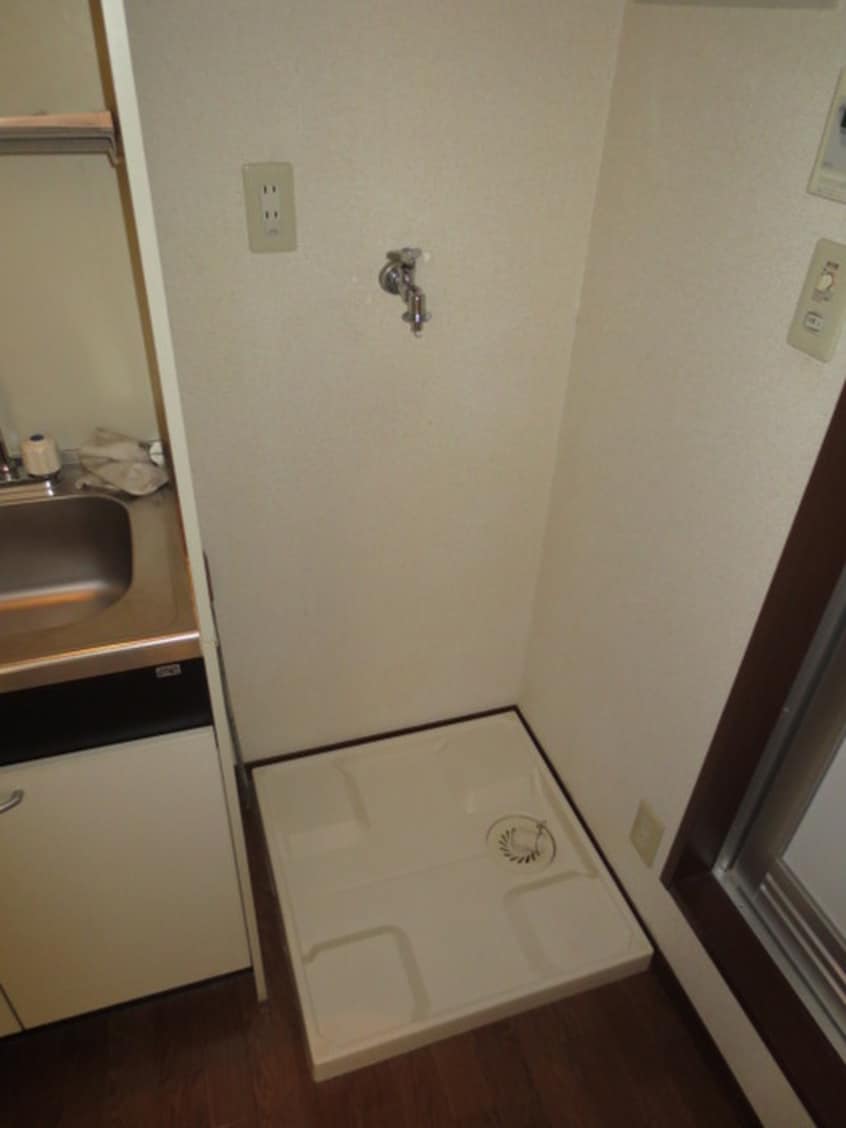 洗濯機置場 サンコ－ポ