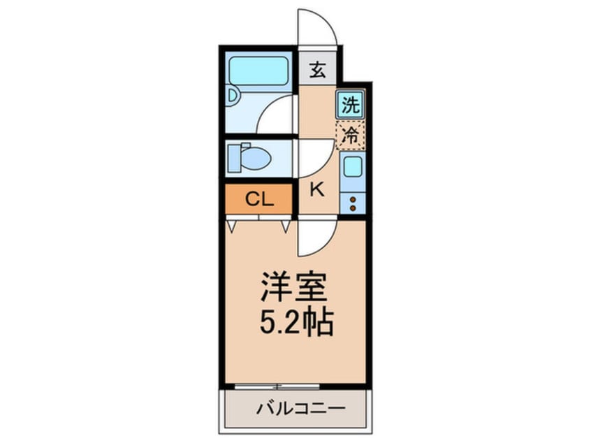 間取図 グランアセット中落合