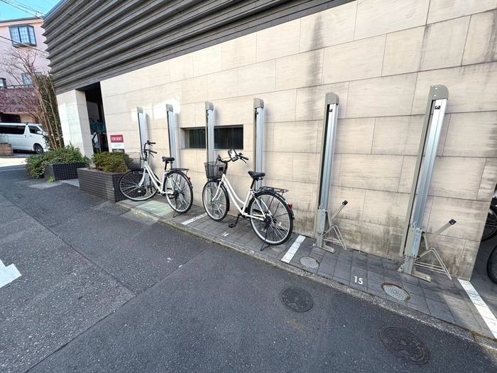 駐輪場 グランアセット中落合