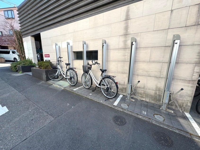 駐輪場 グランアセット中落合