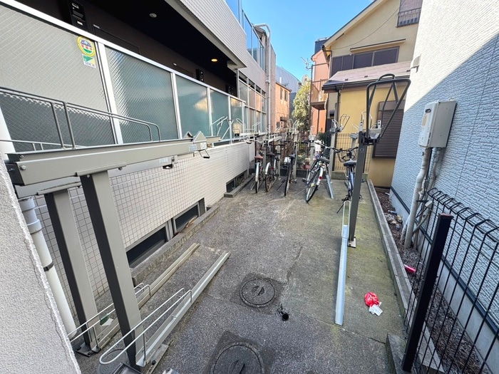 駐輪場 グランアセット中落合