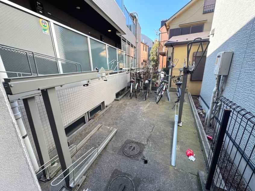 駐輪場 グランアセット中落合